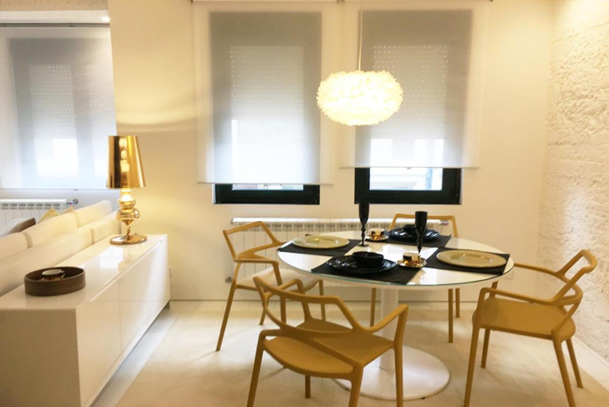 Golden & White Home Saint-Jacques-de-Compostelle Extérieur photo